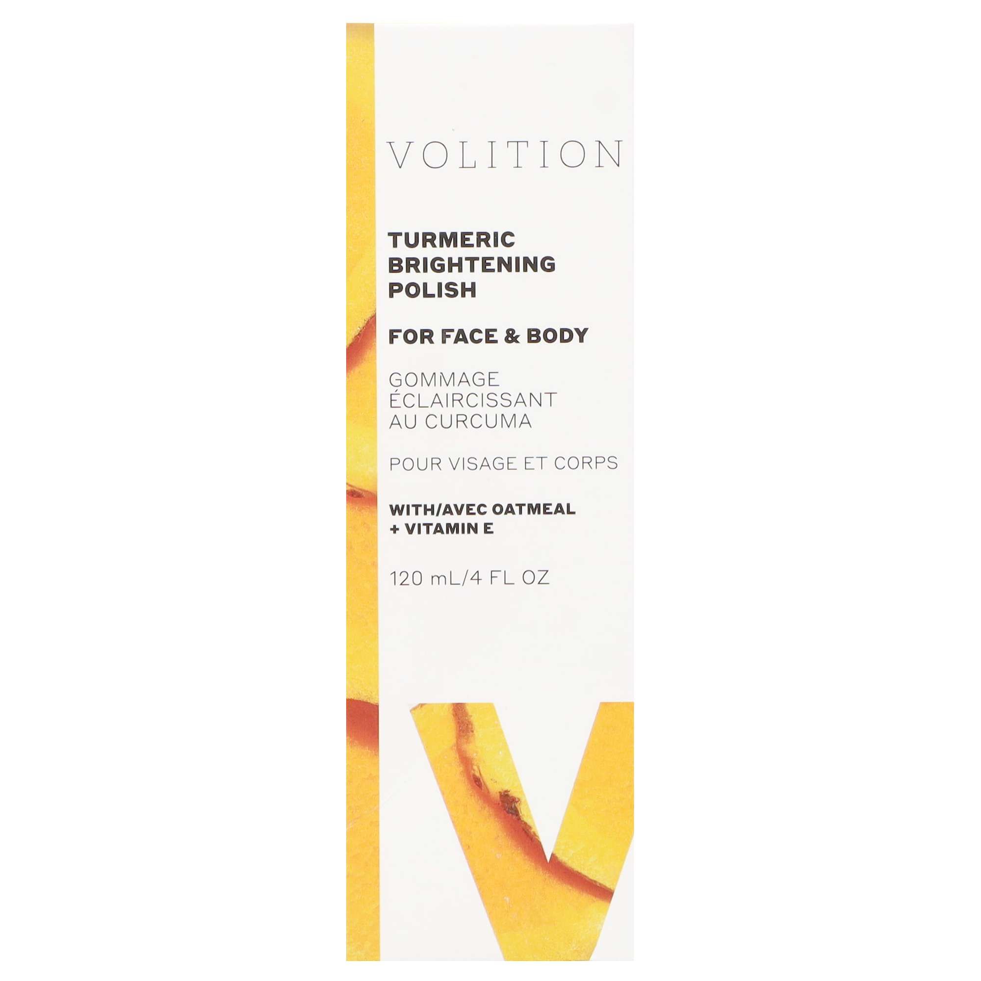Volition Exfoliators Turmeric Brightening Polish For Face & Body 120ml