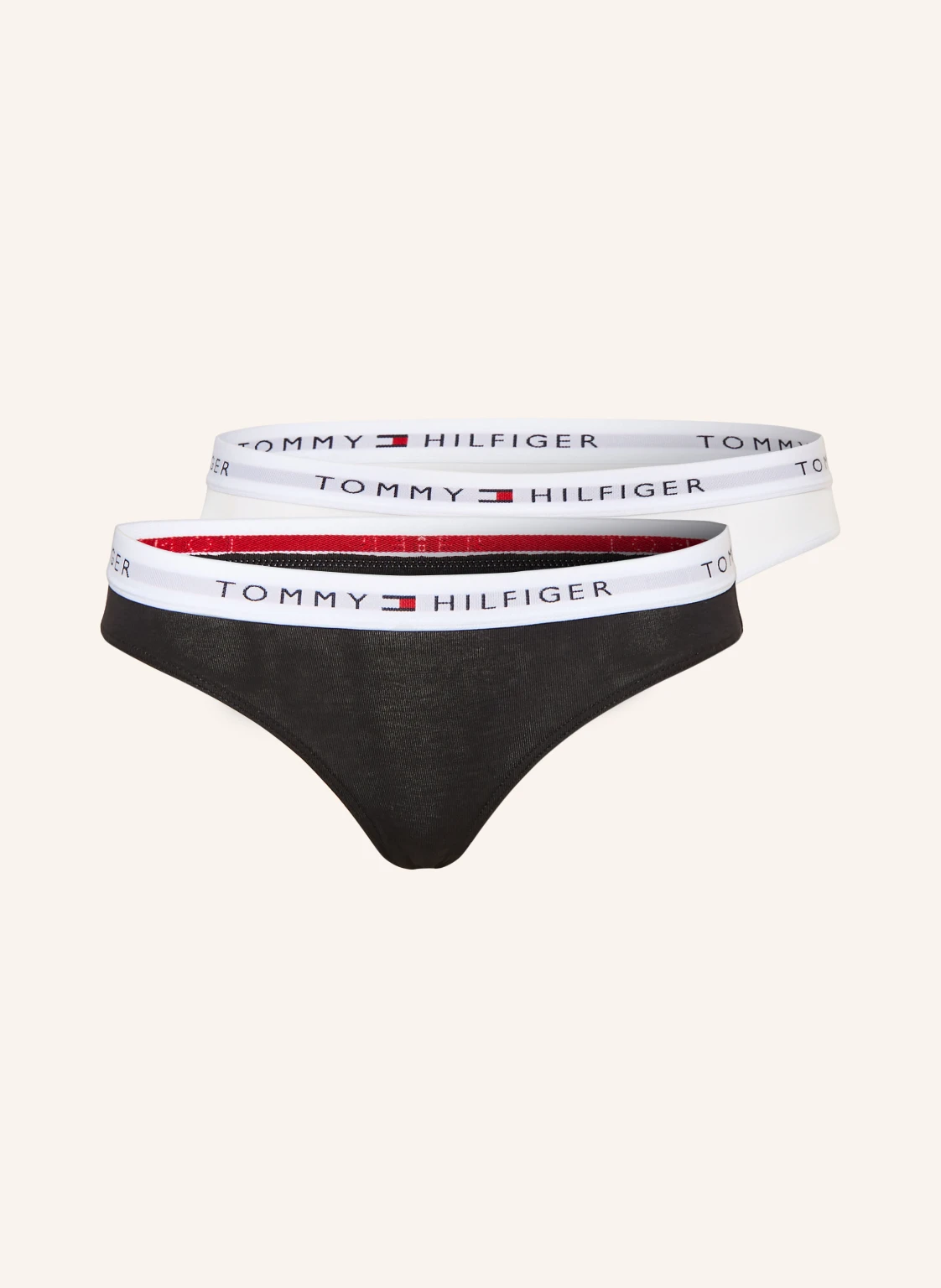TOMMY HILFIGER 2er-Pack Slips