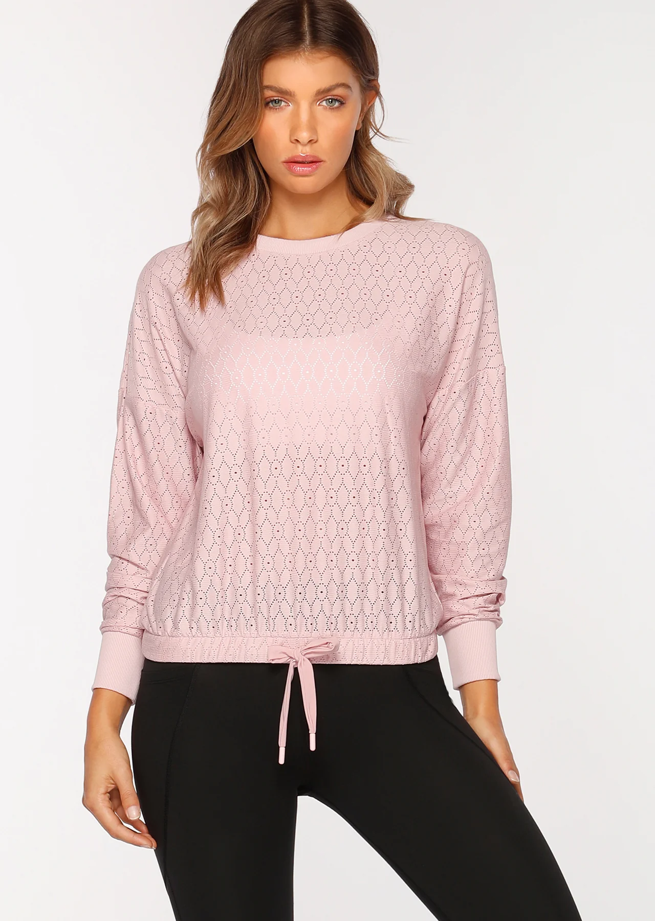 Indiana Active Mesh L/Slv Top