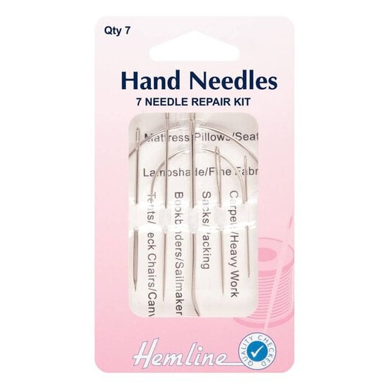 Hemline Needle Repair Kit 7 Pack