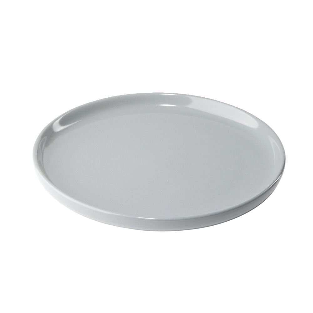 Assiette à dessert Oslo en grès gris Ø20cm