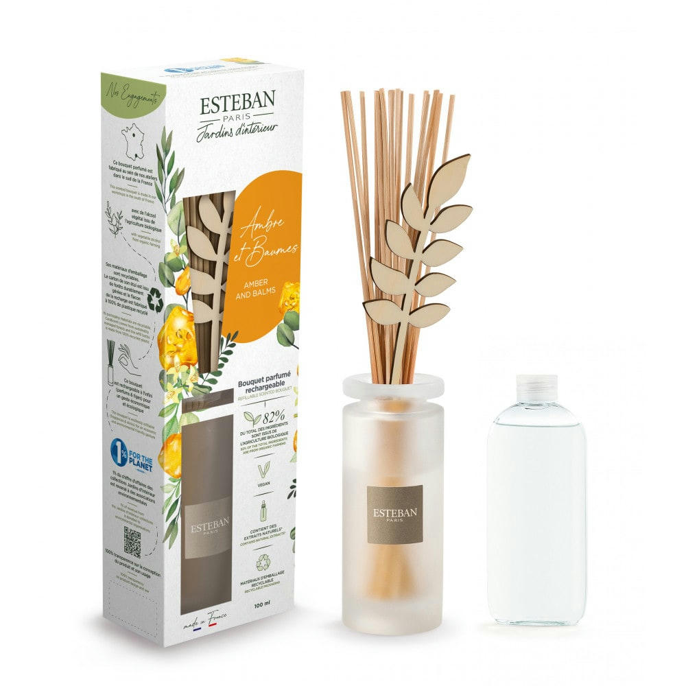 AMBRE & BAUMES - Bouquet parfumé 100ml