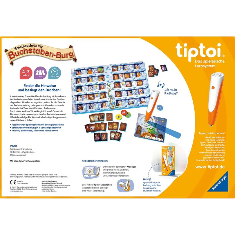 Lernspiel tiptoi