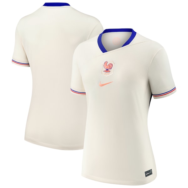 France National Team Nike Women's 2025/26 Away Replica Jersey - Cream