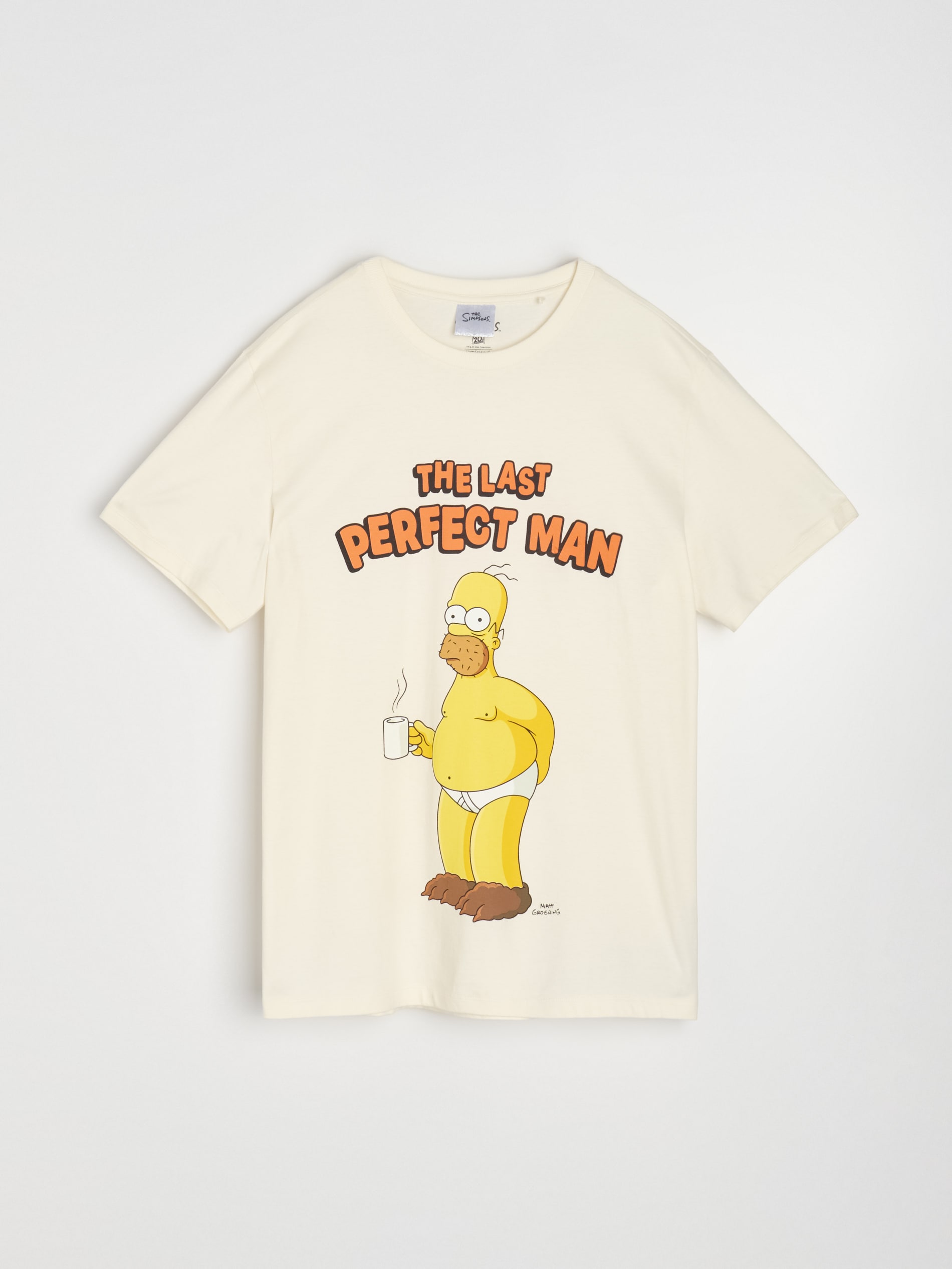 Bawełniana piżama dwuczęściowa The Simpson