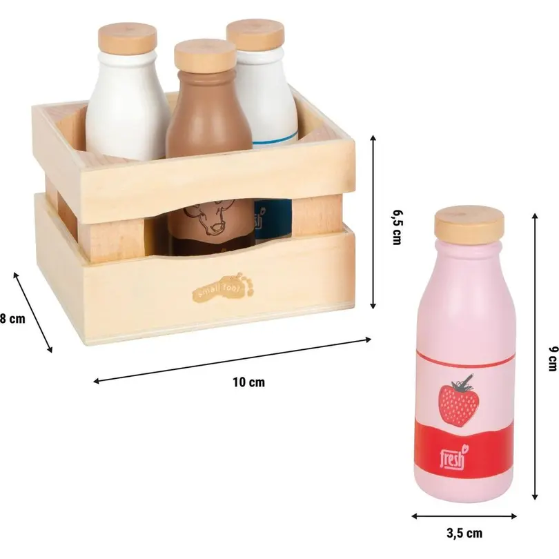 Spielset 4-teilig Fresh