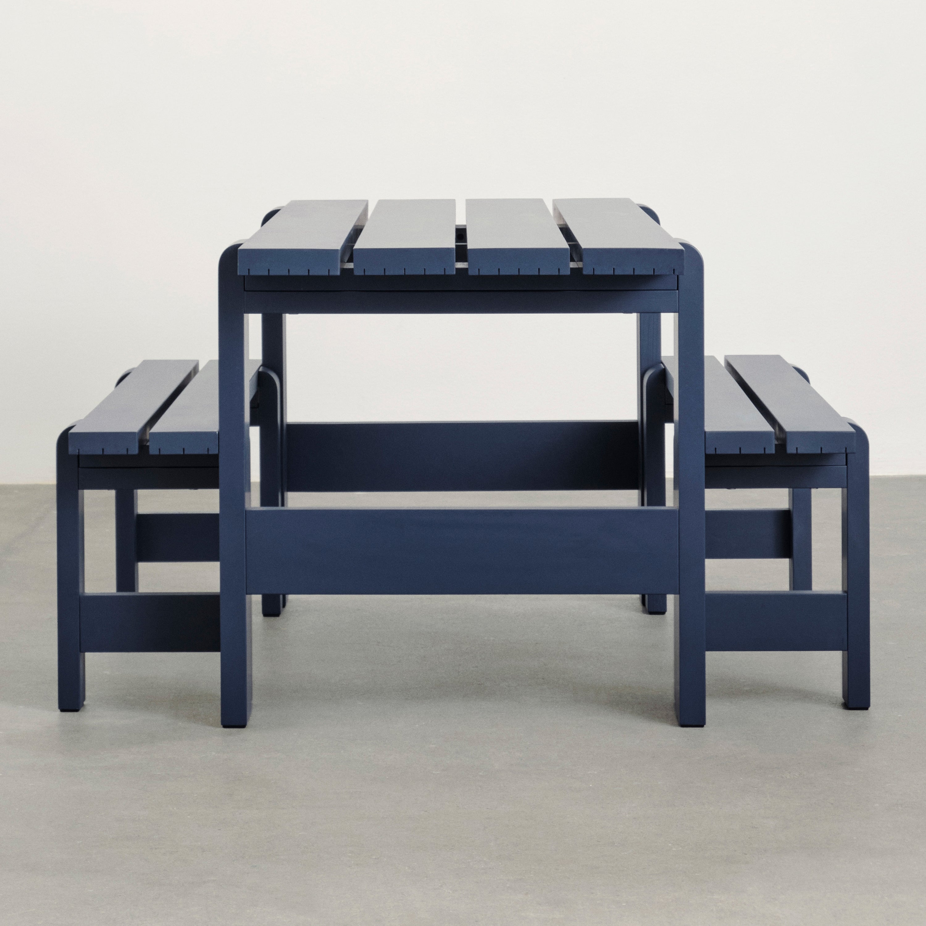 HAY Weekday Tafel B 180 x D 66 cm - Steel Blue