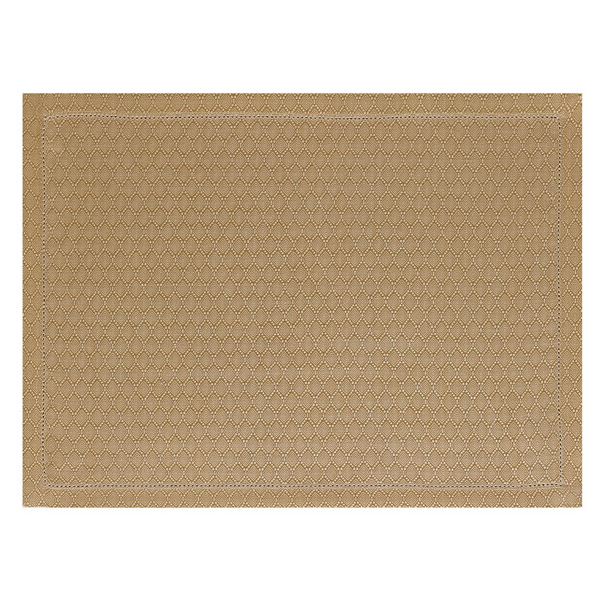 PORTOFINO GÉO - Set de table en lin terra 50 x 36