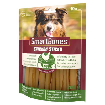 SmartSticks Wrapped Chew Sticks with Chicken
