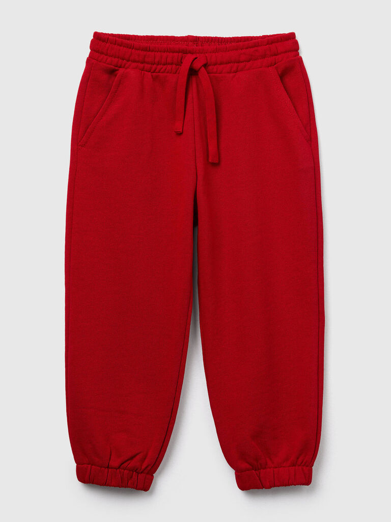 Relaxed joggers with drawstring