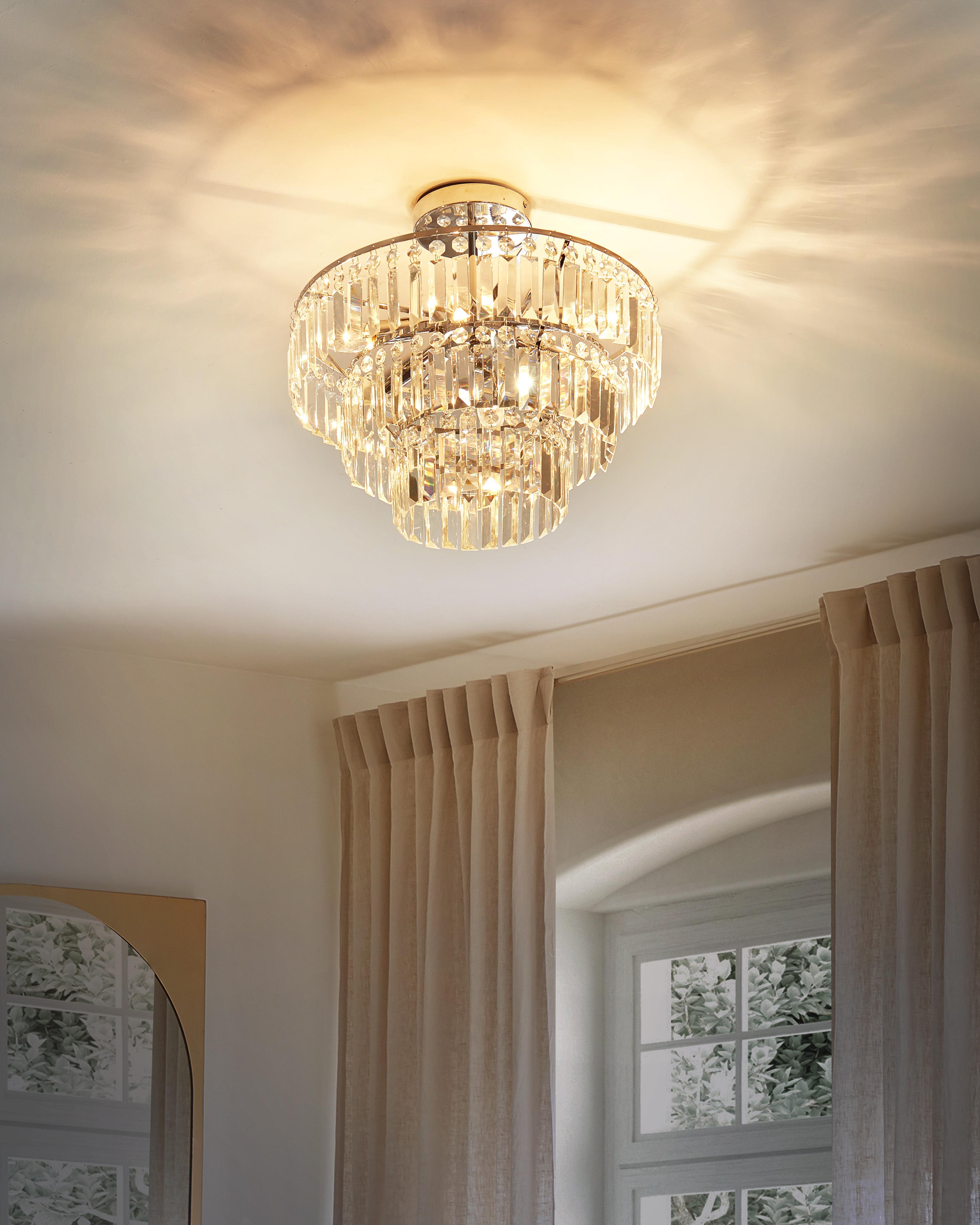 Chandelier AMENEIRO Transparent