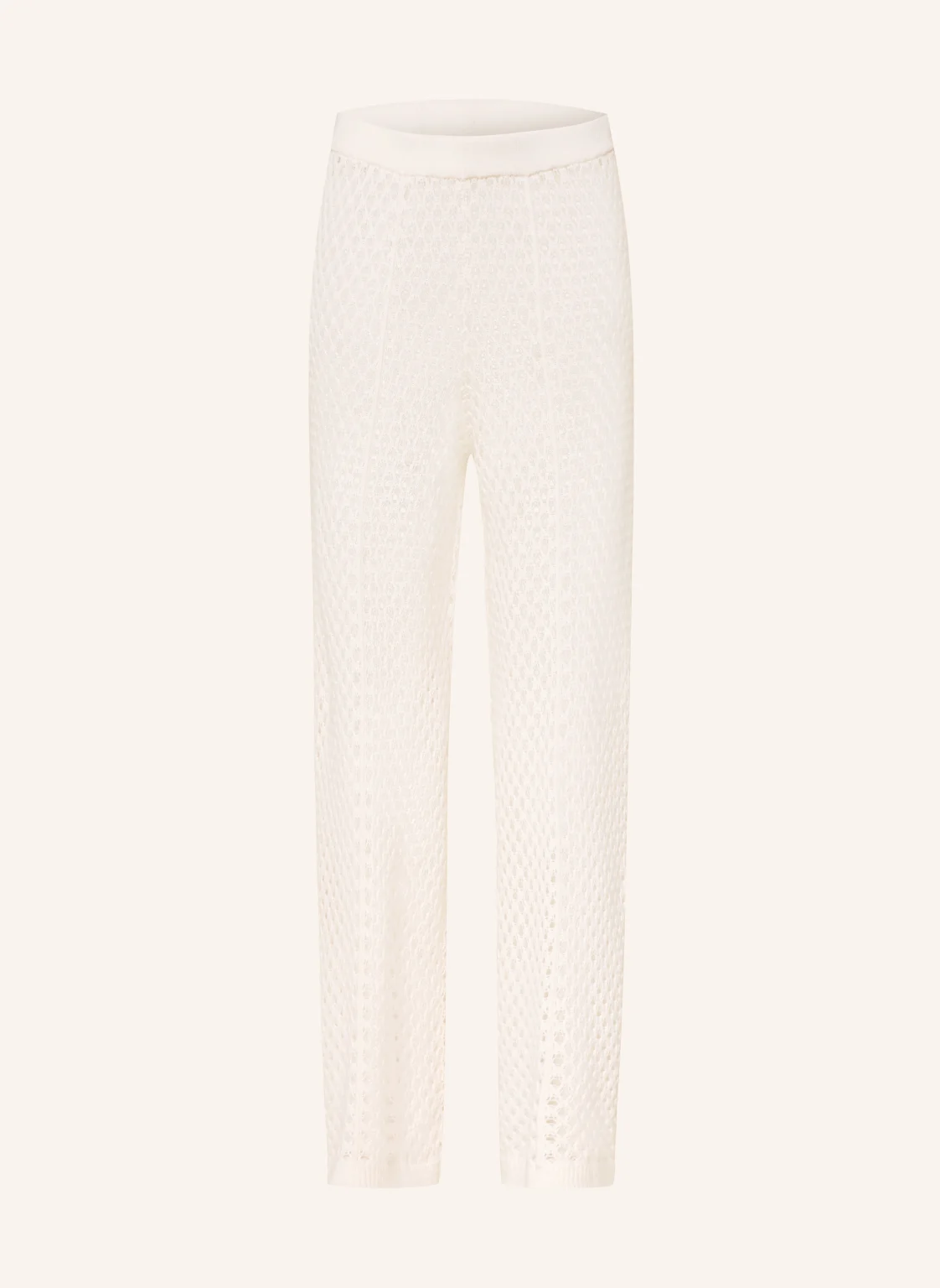 ALLUDE Strickhose mit Cashmere
