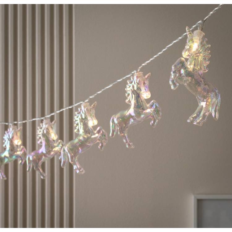Habitat Unicorn LED String Lights - Clear