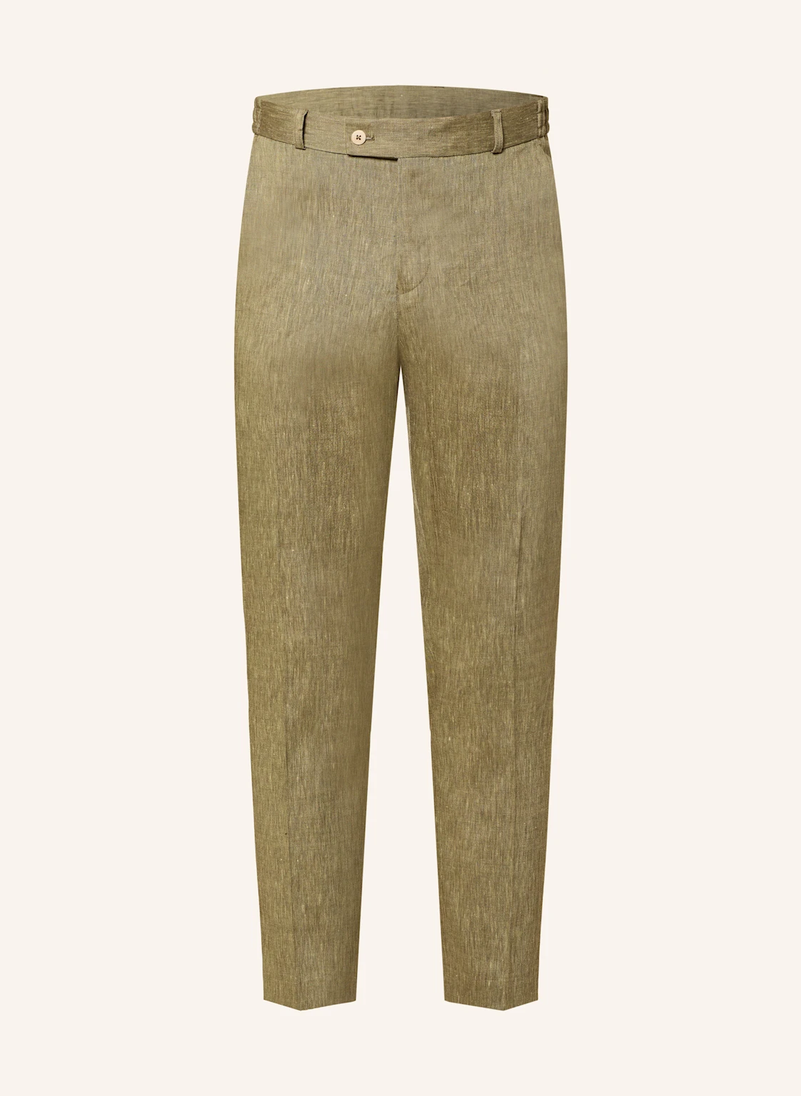PAUL Anzughose Extra Slim Fit mit Leinen
