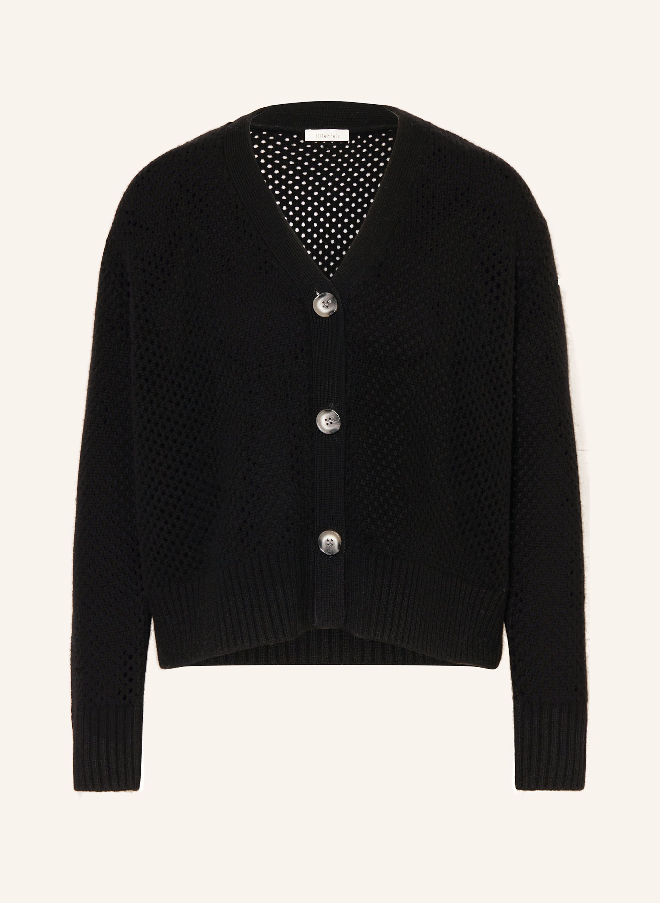 lilienfels Strickjacke mit Cashmere