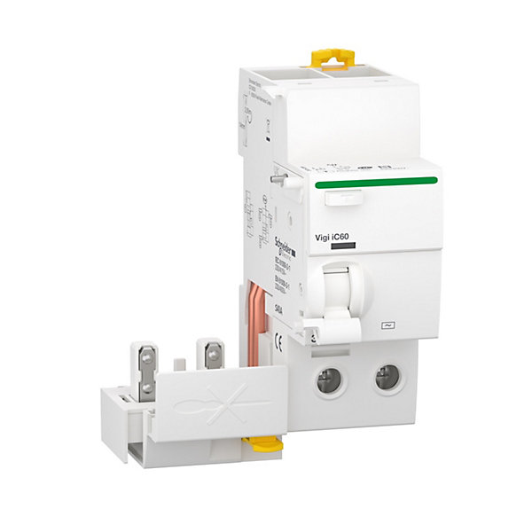 Bloc différentiel Vigi iC60 2P - 40A - 300 mA - Type AC - 230-240V 400-415V
