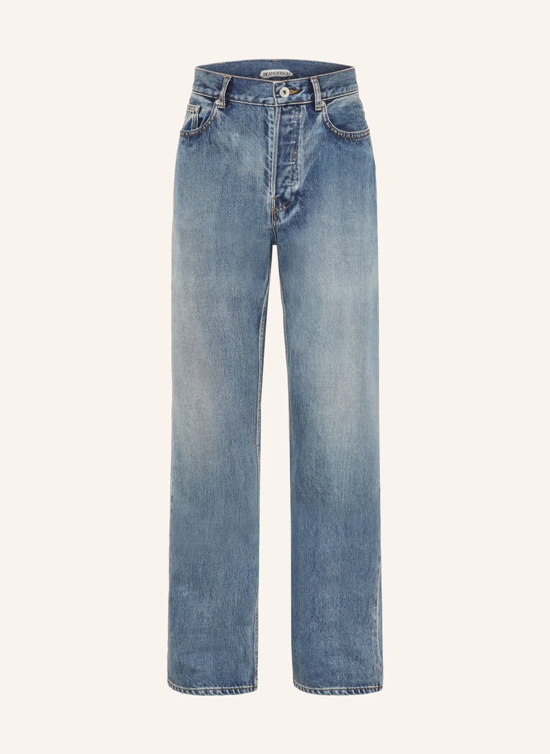 JW ANDERSON Jeans Straight Fit
