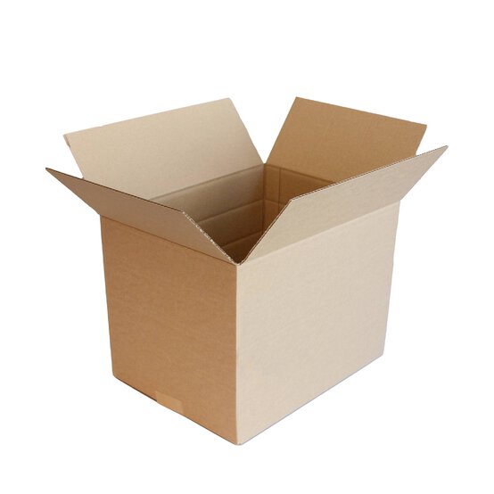Single Walled Cardboard Box 30cm x 23cm x 23cm