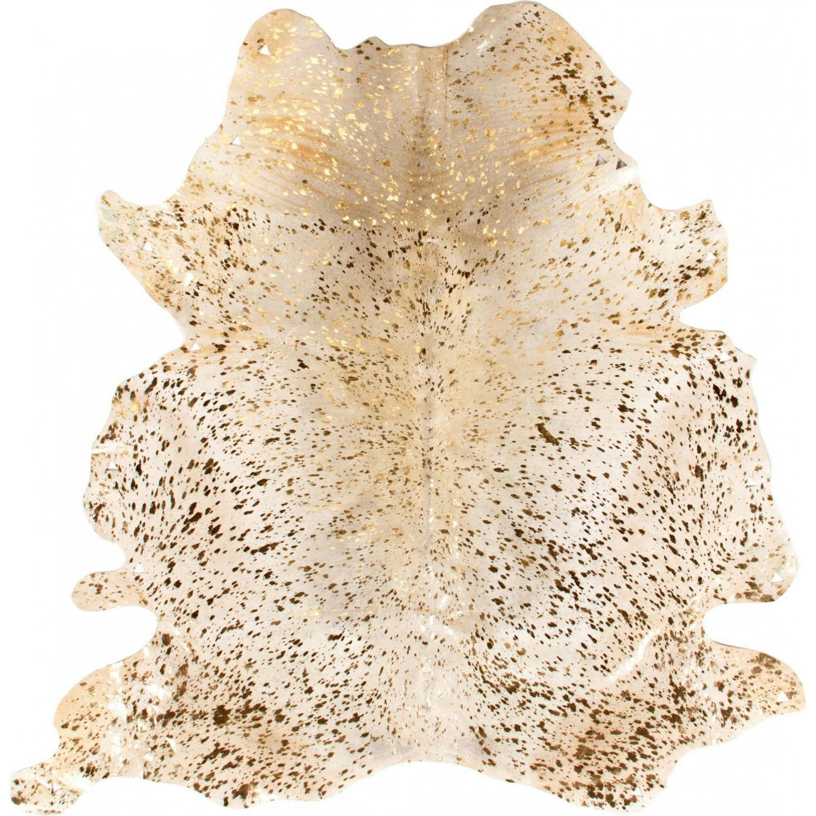 FLY - Tapis peau naturelle Cuir Beige