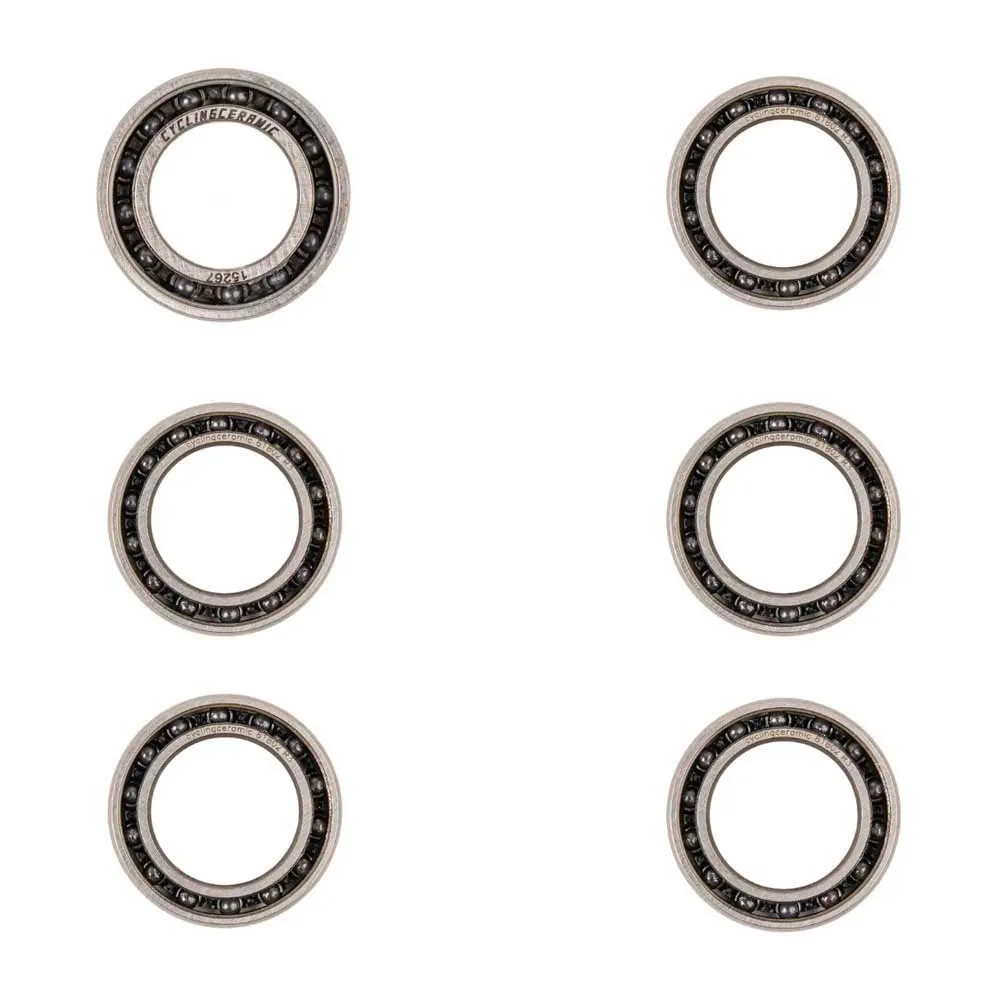 Cycling Ceramic DT Swiss 6 wheel bearing kit