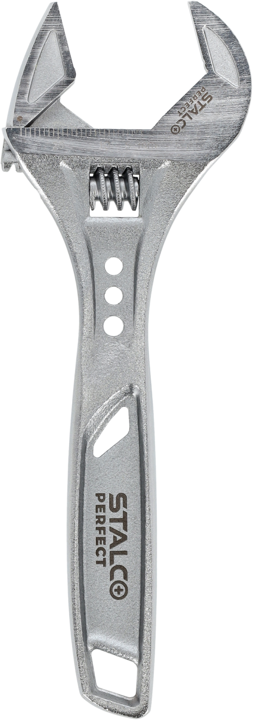 Klucz nastawny CrV 0-28 mm 150 mm STALCO PERFECT S-76846