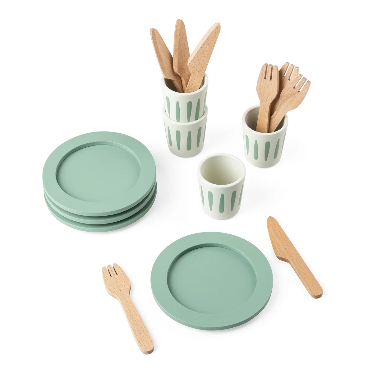 Sebra - Geschirr-Set, (16er-Set)