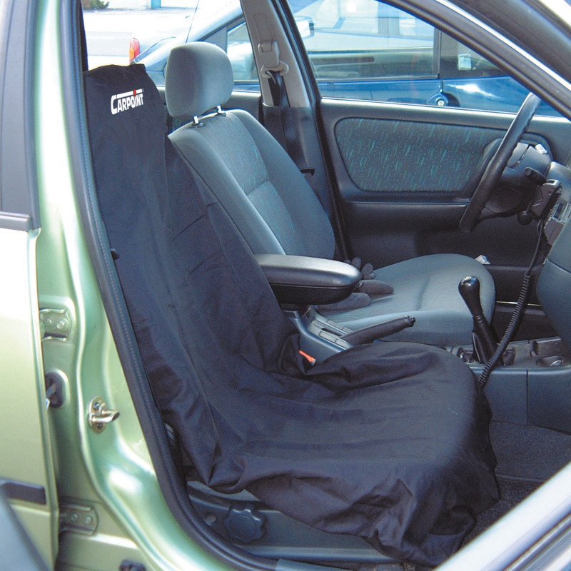 Housse de siège auto noire