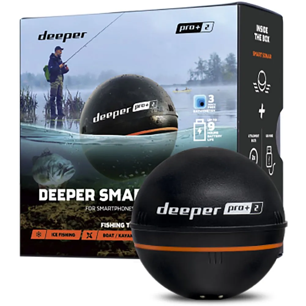 Deeper Smart Sonar Pro  2 Fishfinder