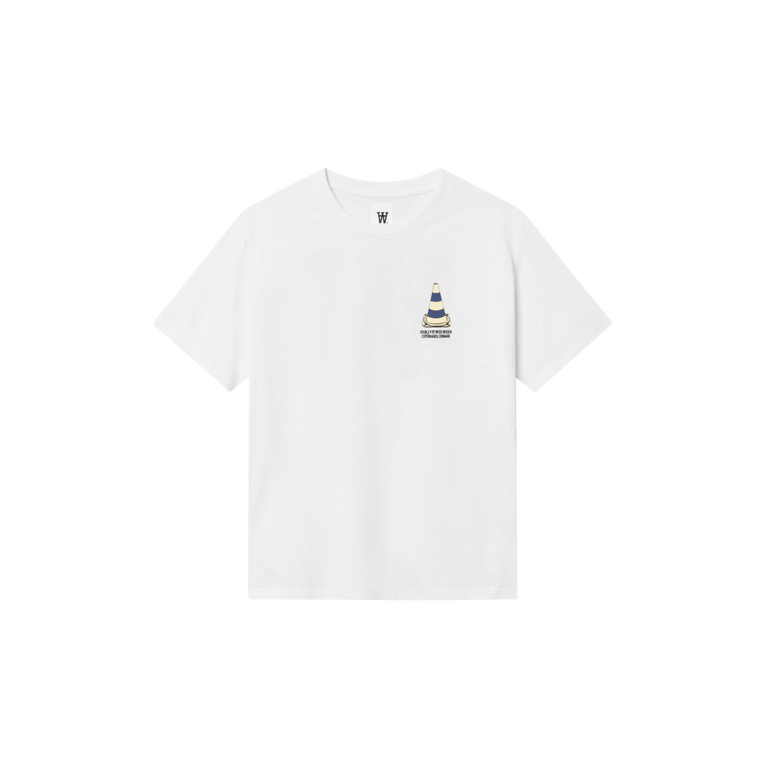 WWAce T-shirt, bright white