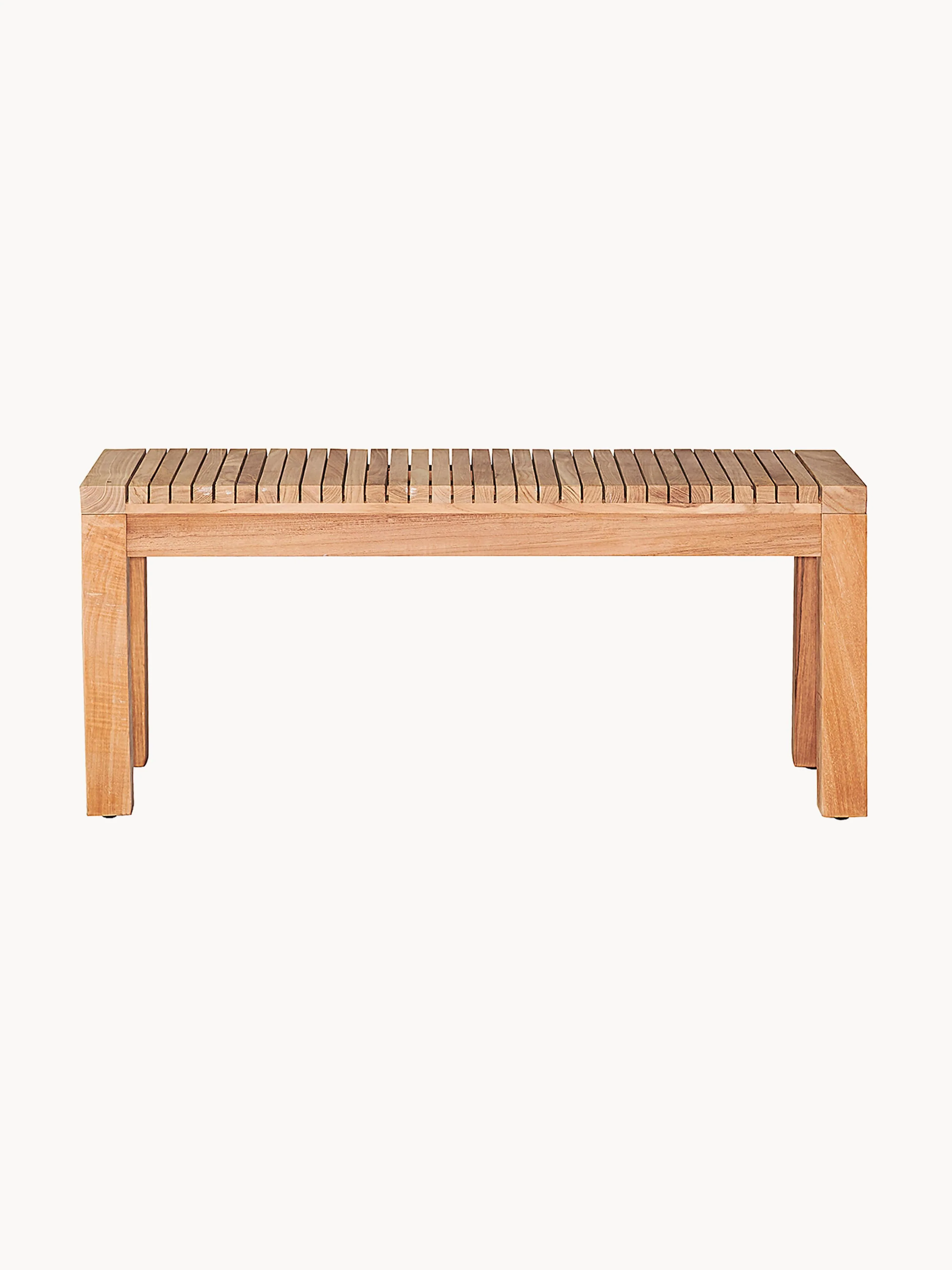 Gartenbank Samoa aus Teakholz, B 130 cm