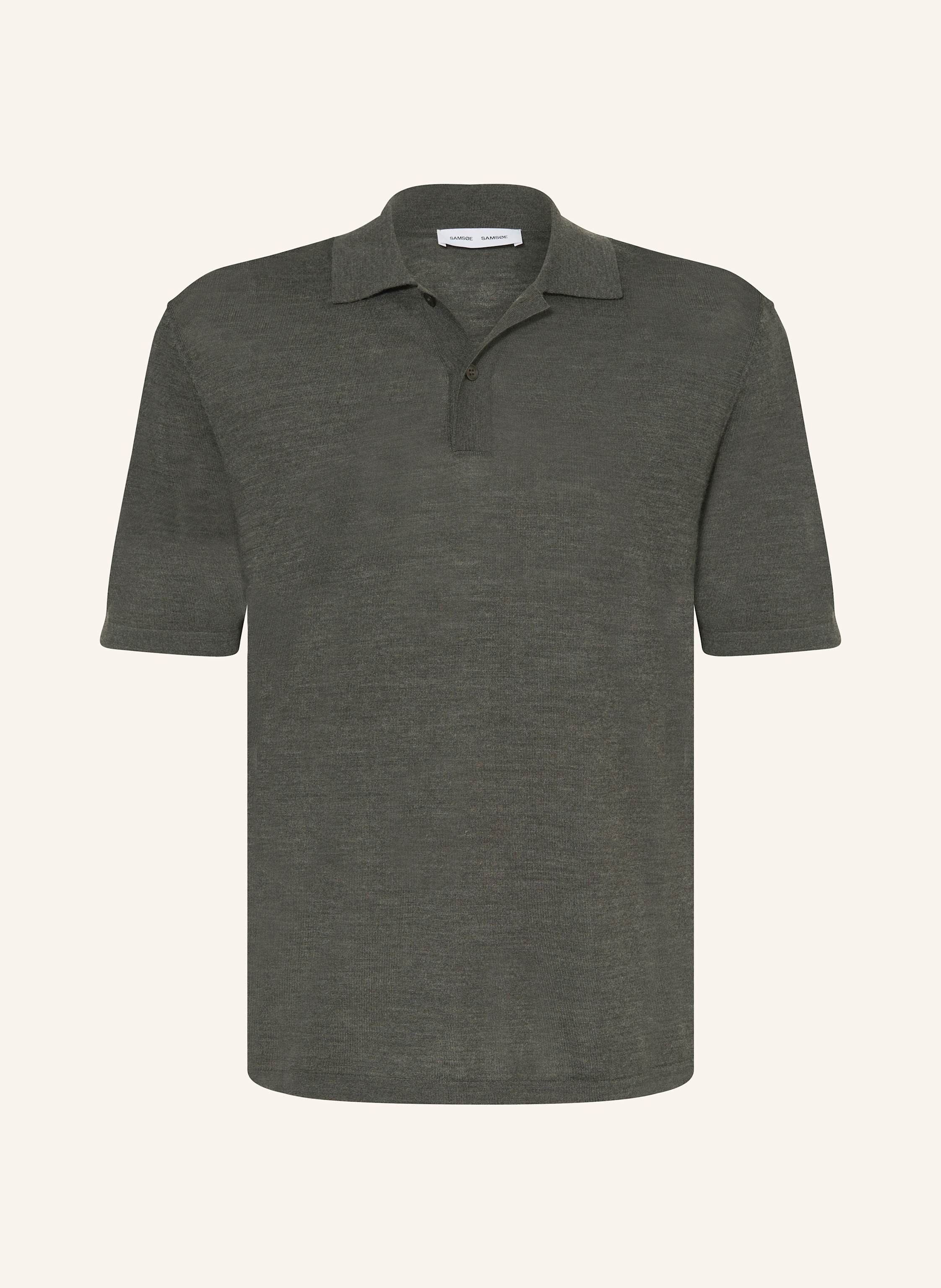 SAMSØE  SAMSØE Strick-Poloshirt SAROWAN