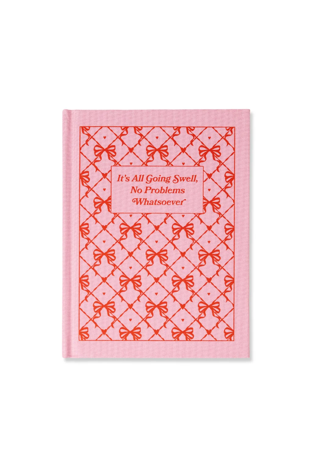 FSC Mix Credit Self Help Bound Notepad - It’s All Going Swell
