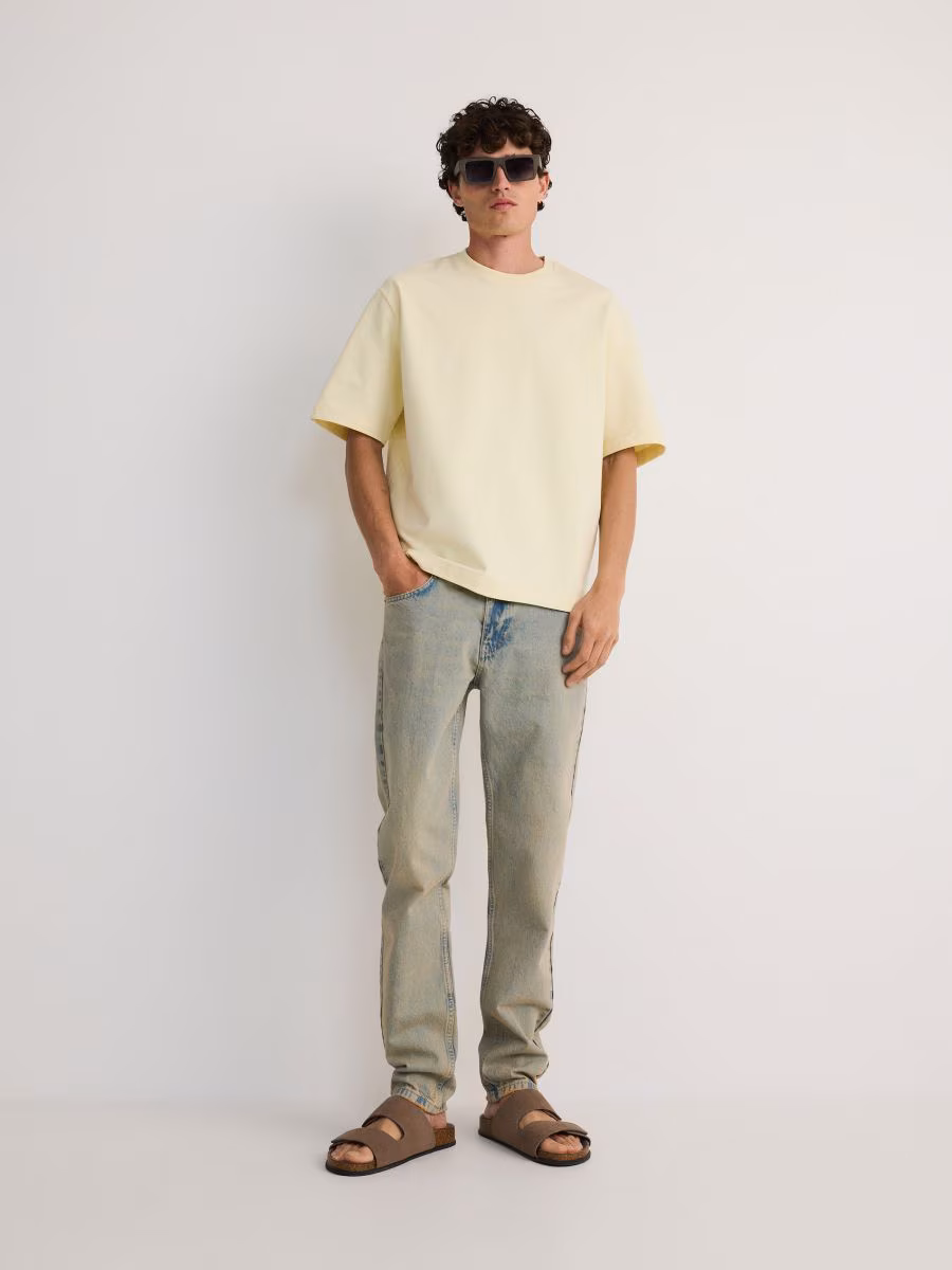 Plain Boxy T-Shirt