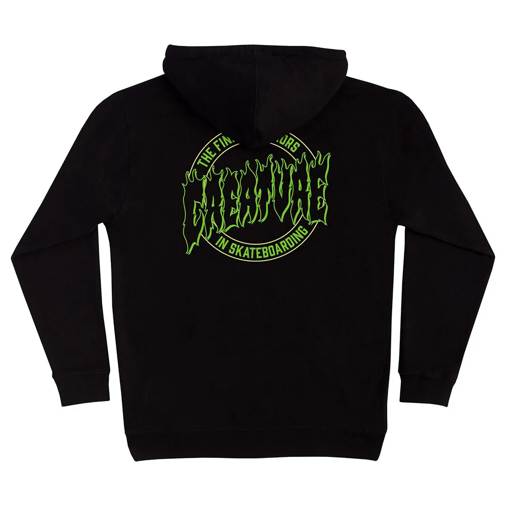 Creature Finest flame hoodie