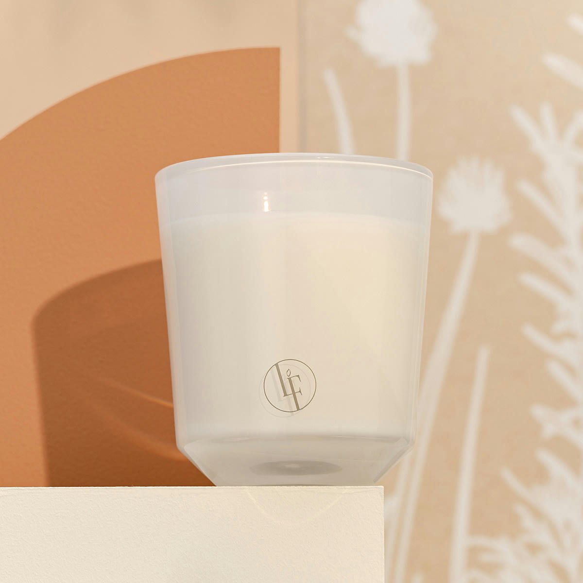 - Bougie parfumée cire végétale 40h Le Jardin