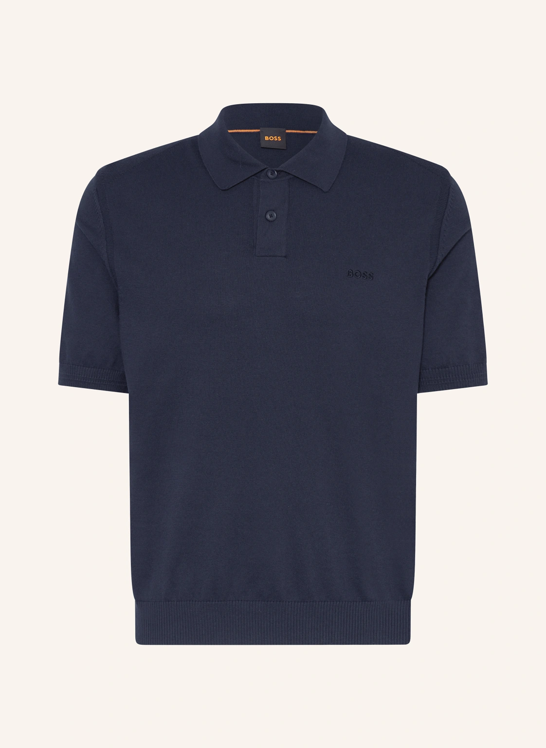 BOSS Strick-Poloshirt ASAC