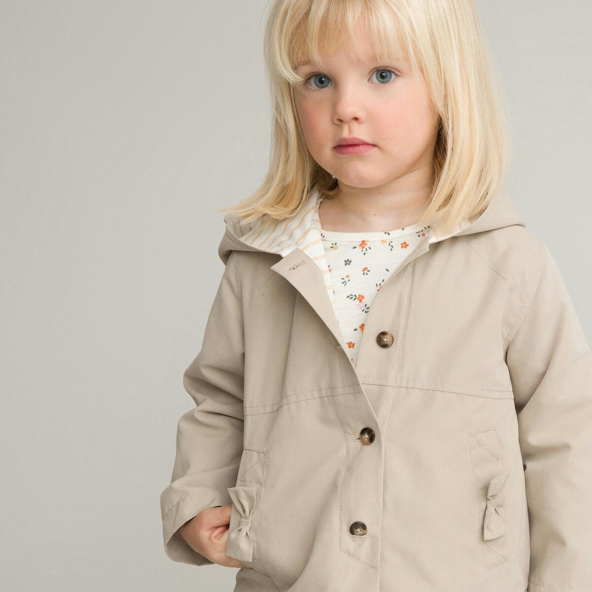 Parka à capuche