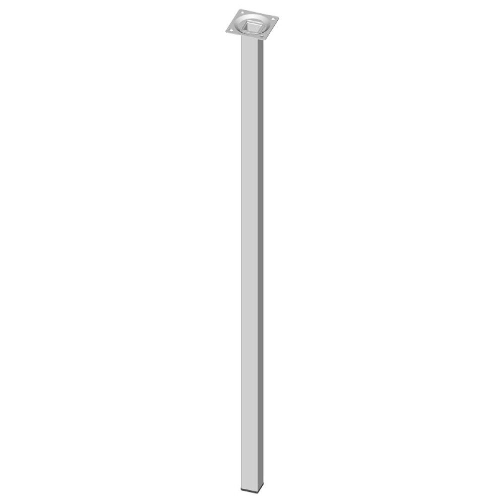 BORDBEN ELEMENT-SYSTEM 25X25X700 MM HVIT