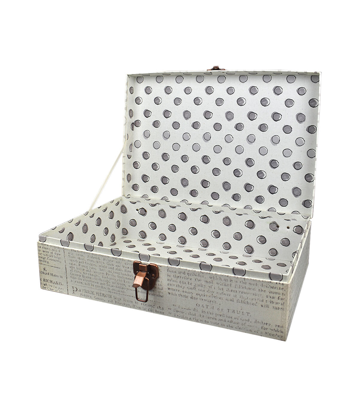 16 Brooklyn Bridge Sketch Suitcase Box With Metal Closure by Hudson 43