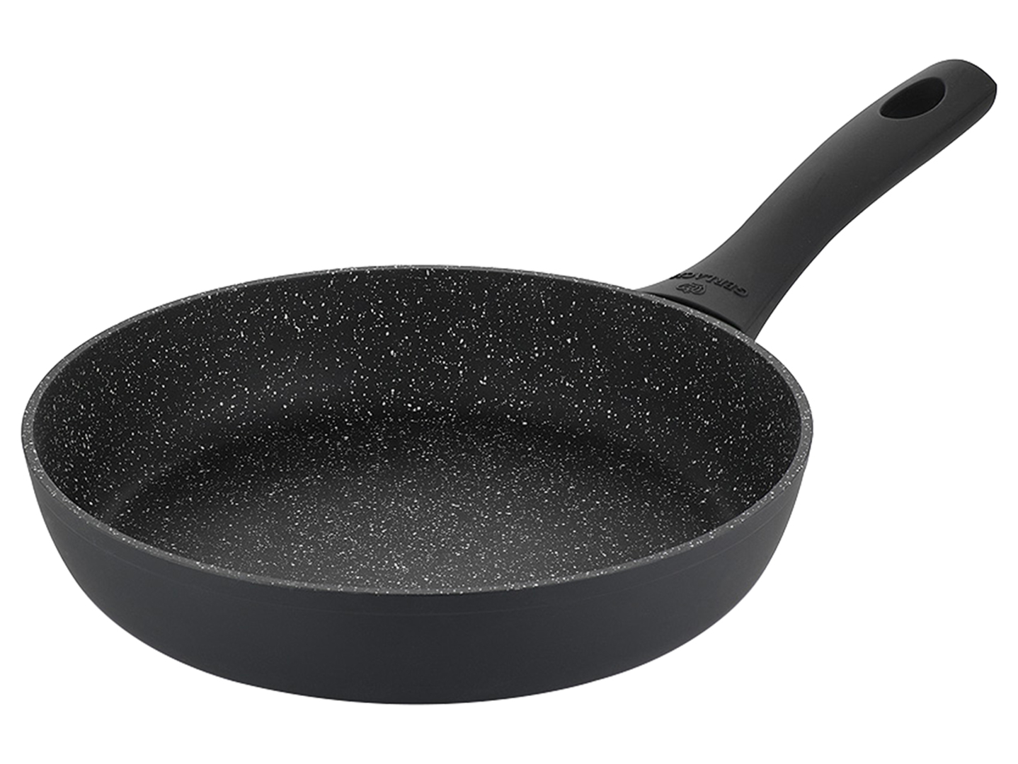 Patelnia z powłoką ceramiczną Gerlach Granitec 24 cm