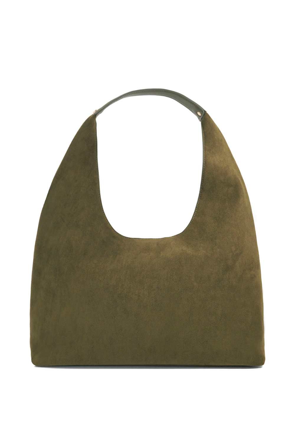 Dune London Delighting' Suede Shoulder Bag