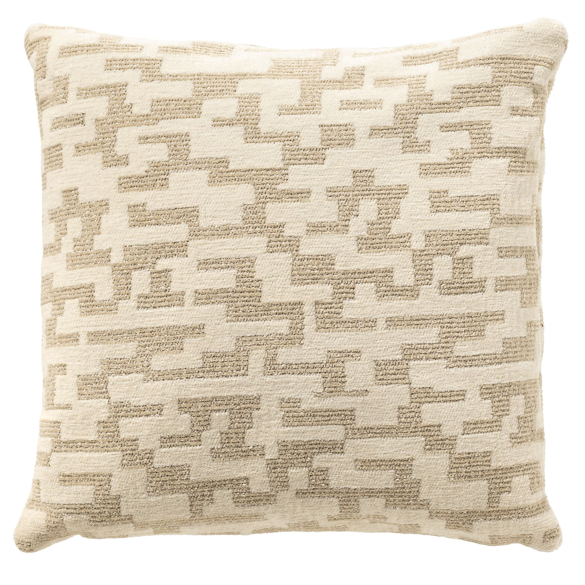 MALENE | sierkussen 45x45 cm | Brown Rice | beige | Hoii