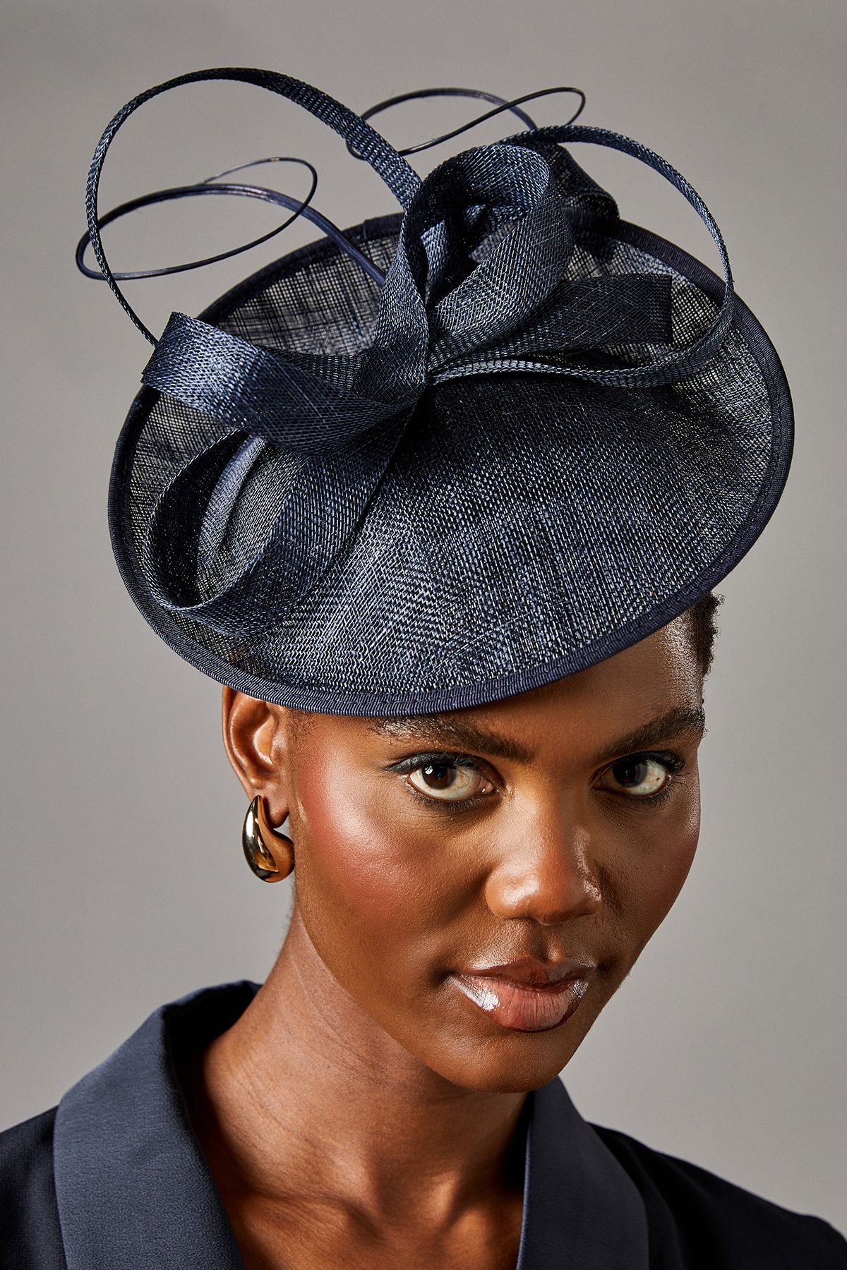Coast Side Facing Structured Fascinator