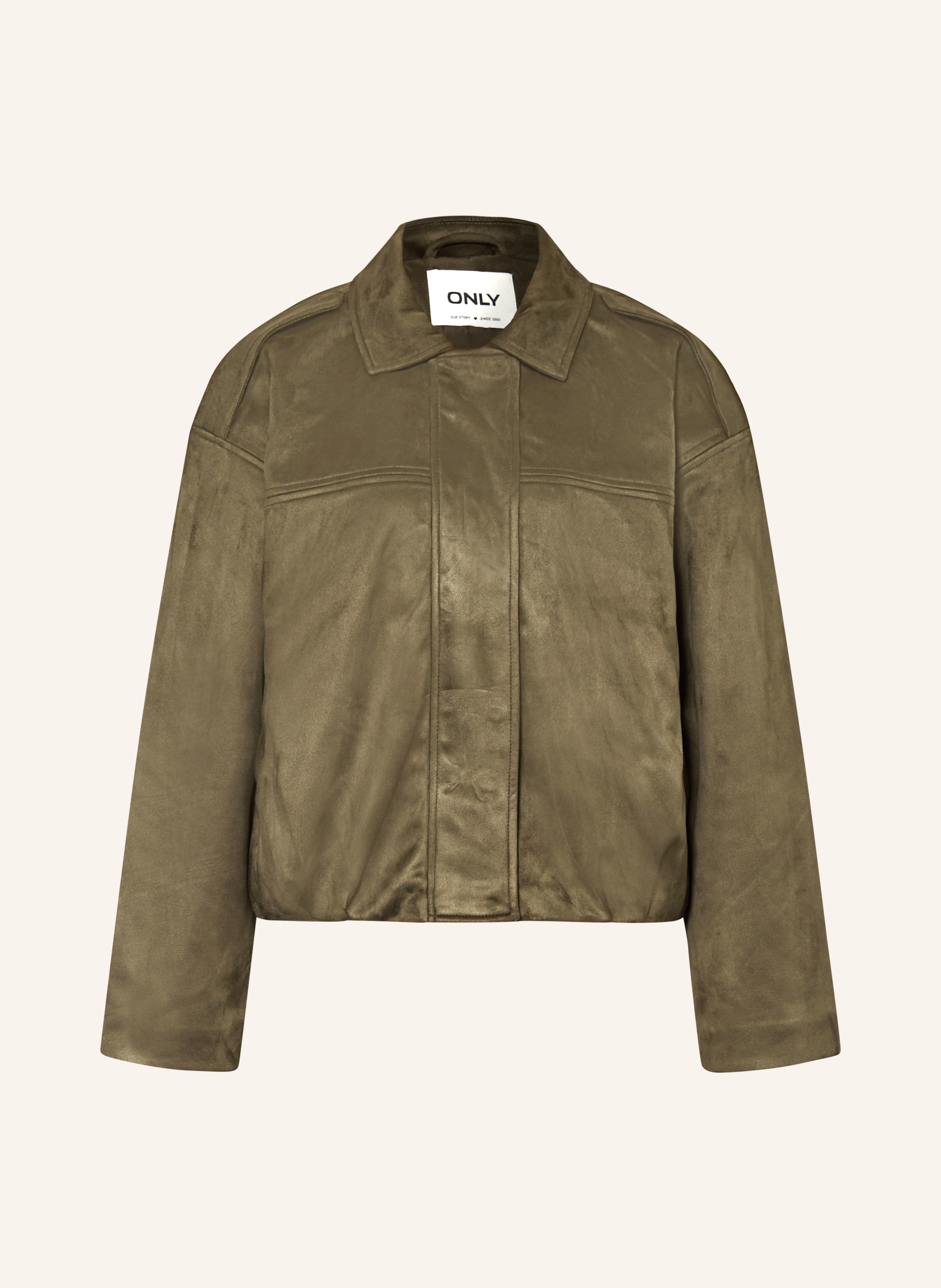 ONLY Blouson in Lederoptik