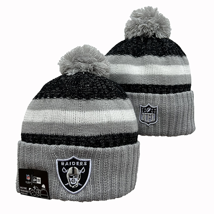 LAS VEGAS RAIDERS KNIT HAT