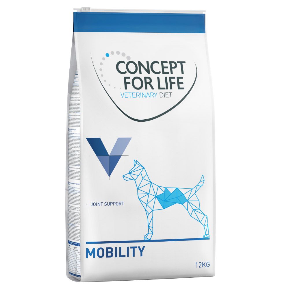 Concept for Life Veterinary Diet Dog Mobility