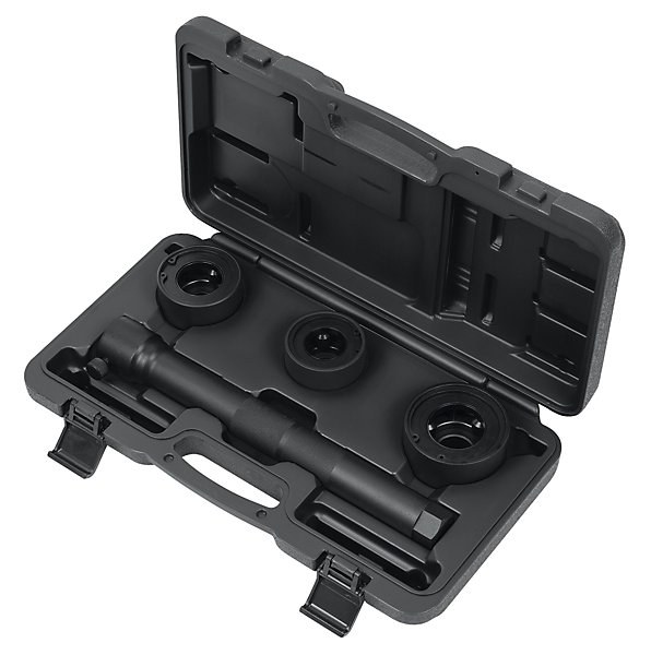 KS Tools - 150.1125 - Coffret clés et embouts pour rotules axiales, 4 pièces