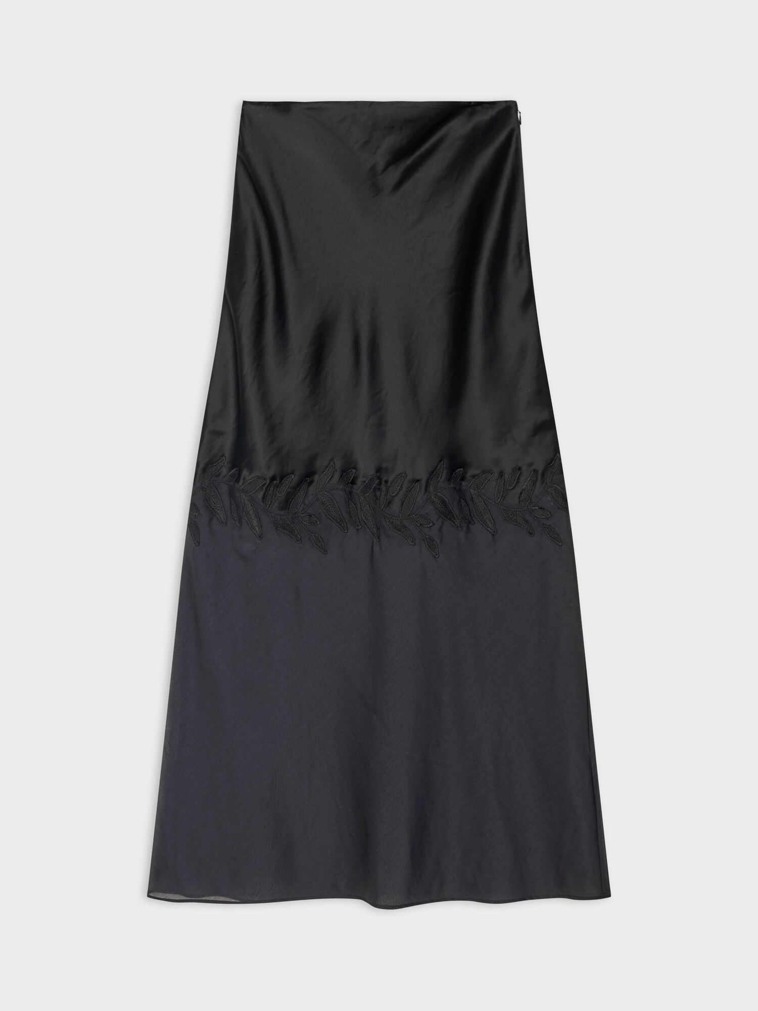 Angelina maxi-nederdel