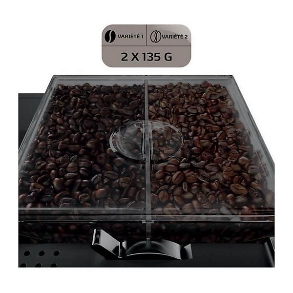 Machine a café avec broyeur MELITTA CI Touch F630-101 -Argent