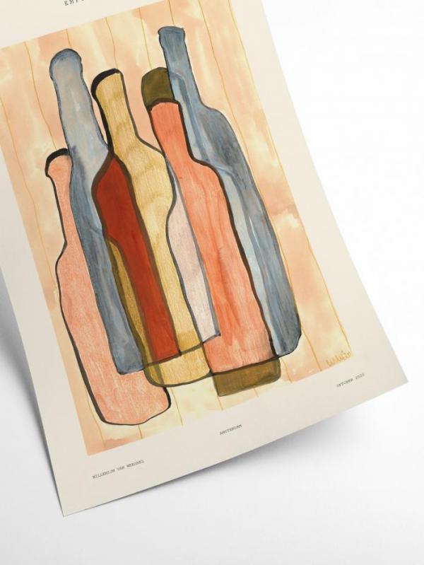 PSTR studio - Willemijn van Weeghel - Empty Bottles